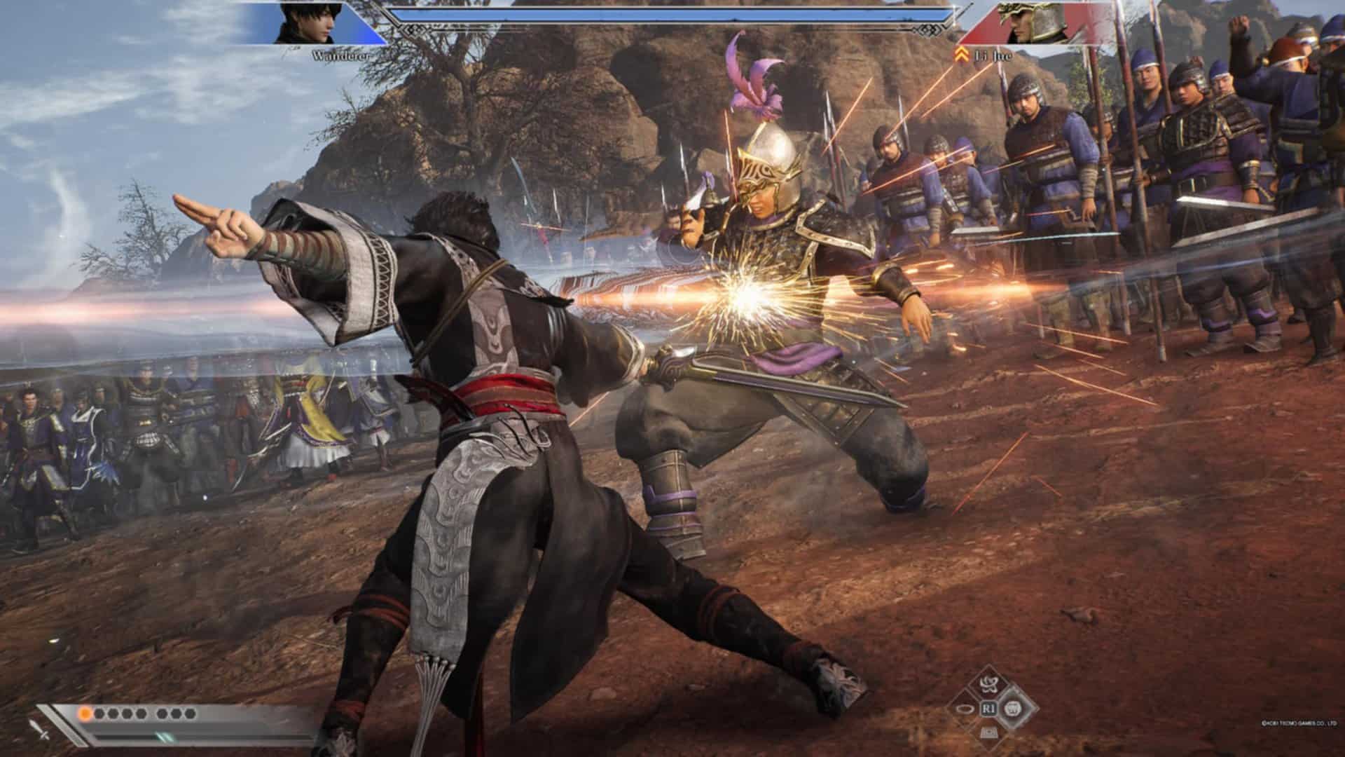 Dynasty Warriors Origins duel mode | The Outerhaven
