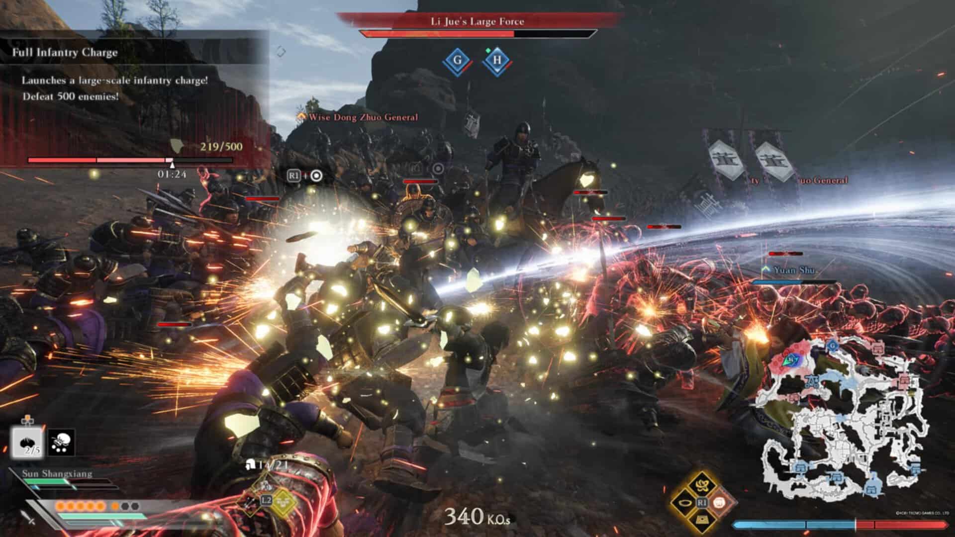 Dynasty Warriors Origins Combat Gameplay | The Outerhaven