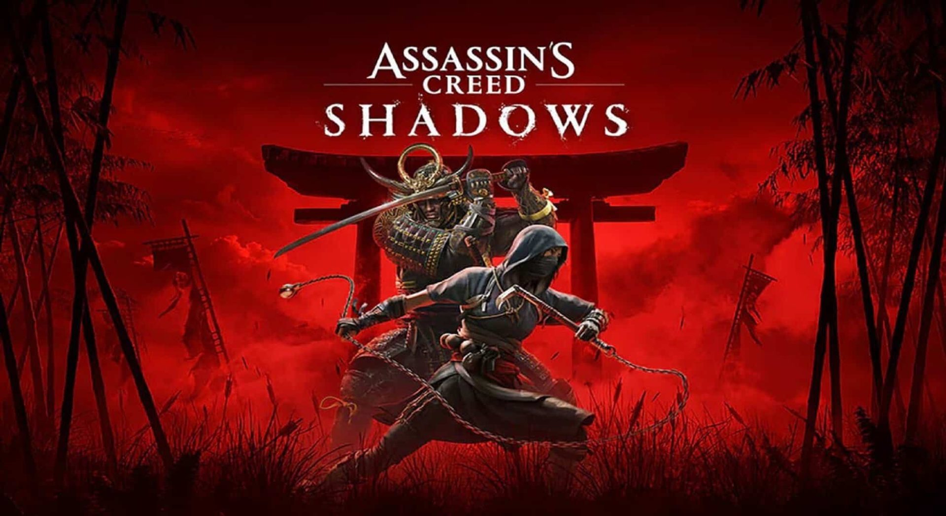 Assassins-Creed-Shadows-2025-Header | The Outerhaven Cover art of Assassins Creed Shadows