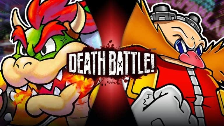 Bowser vs Eggman, Death Battle