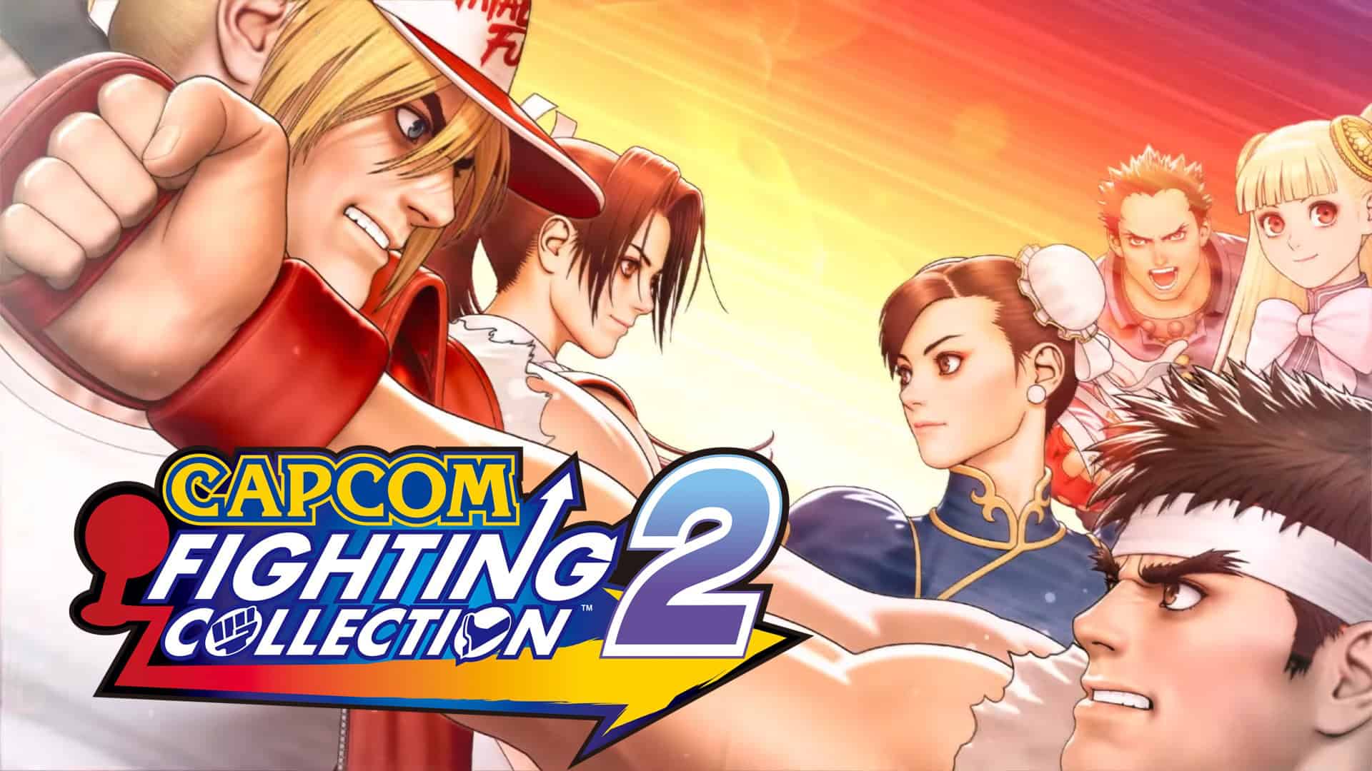 Capcom-Fighting-Collection-2-2025-Header | The Outerhaven Capcom-Fighting-Collection-2-2025-Header