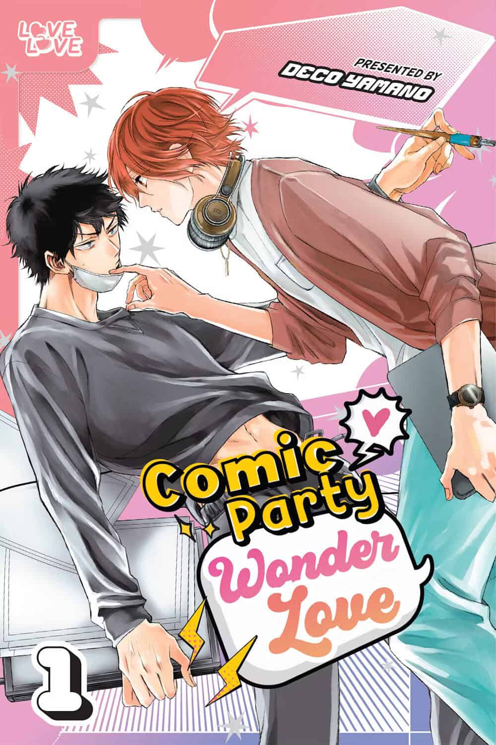 COMIC PARTY WONDER LOVE