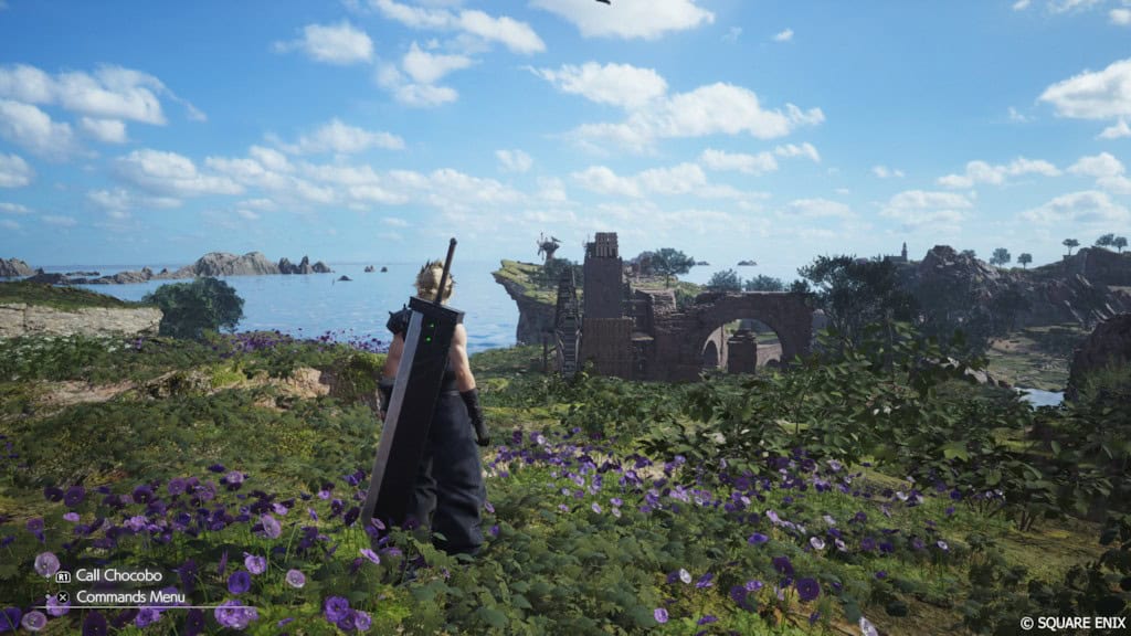 Final Fantasy VII Rebirth PS5 Pro Grasslands | The Outerhaven