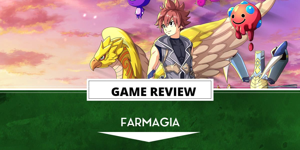 Farmagia Review | The Outerhaven Review template for Farmagia