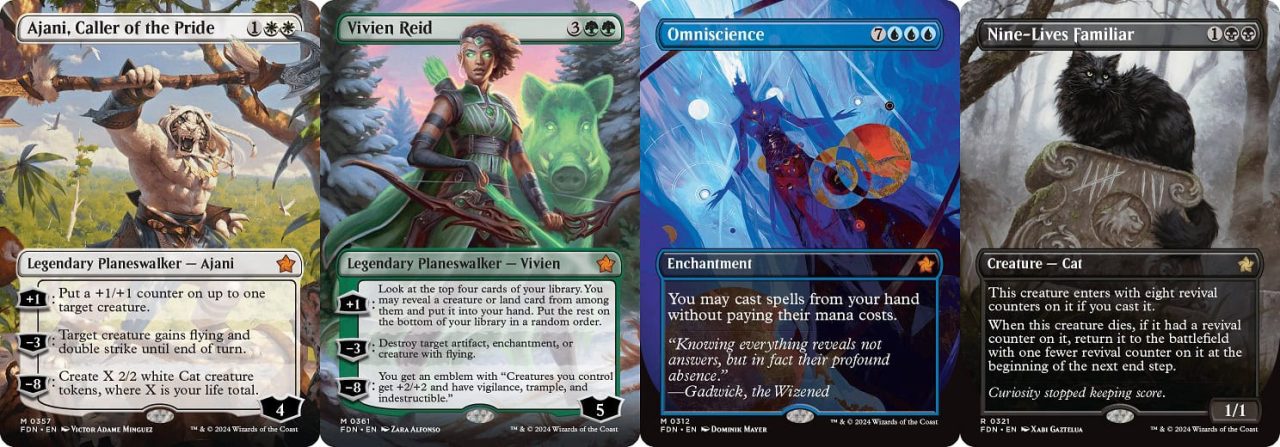 Foundations-Cards1 | The Outerhaven Magic: The Gathering Foundations