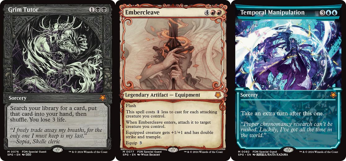 Foundations-Cards2 | The Outerhaven Magic: The Gathering Foundations