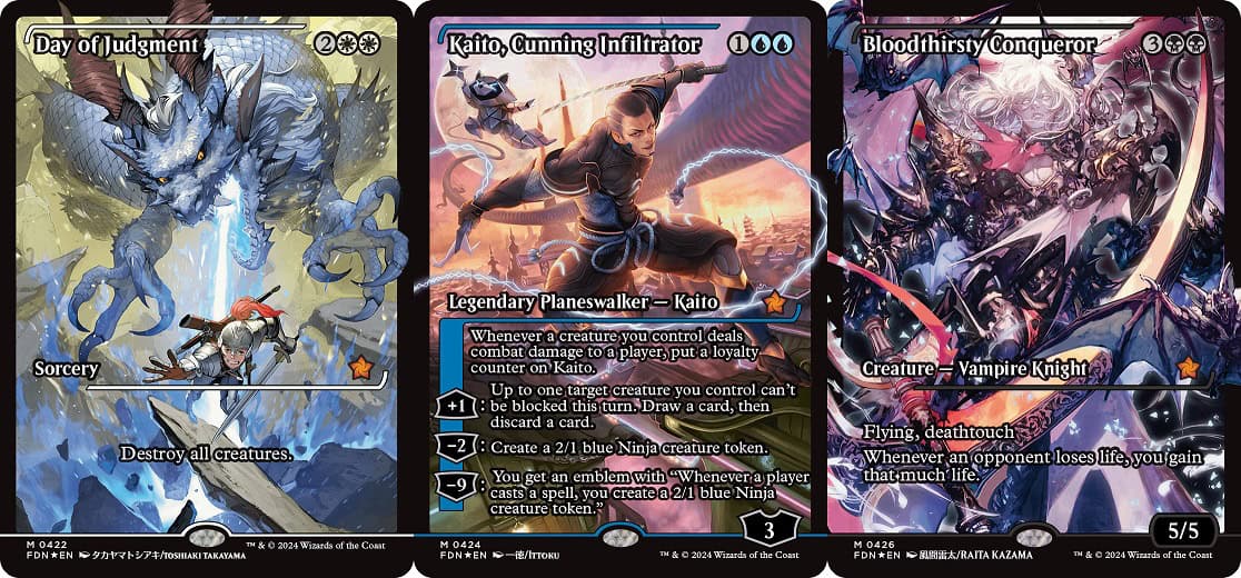 Foundations-Cards3 | The Outerhaven Magic: The Gathering Foundations