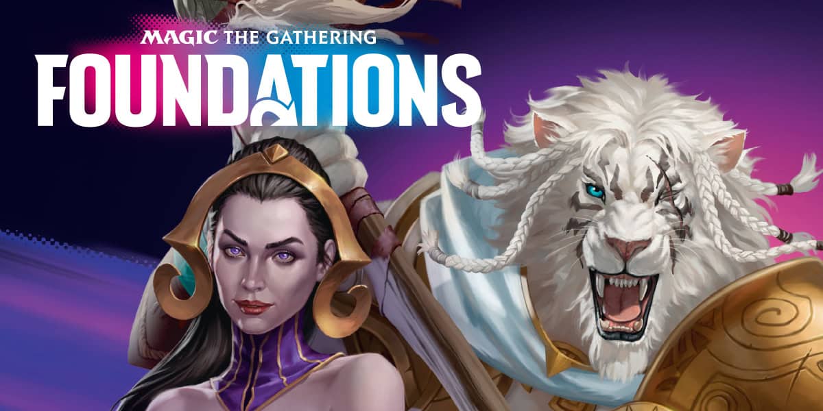 Foundations-header | The Outerhaven Magic: The Gathering Foundations