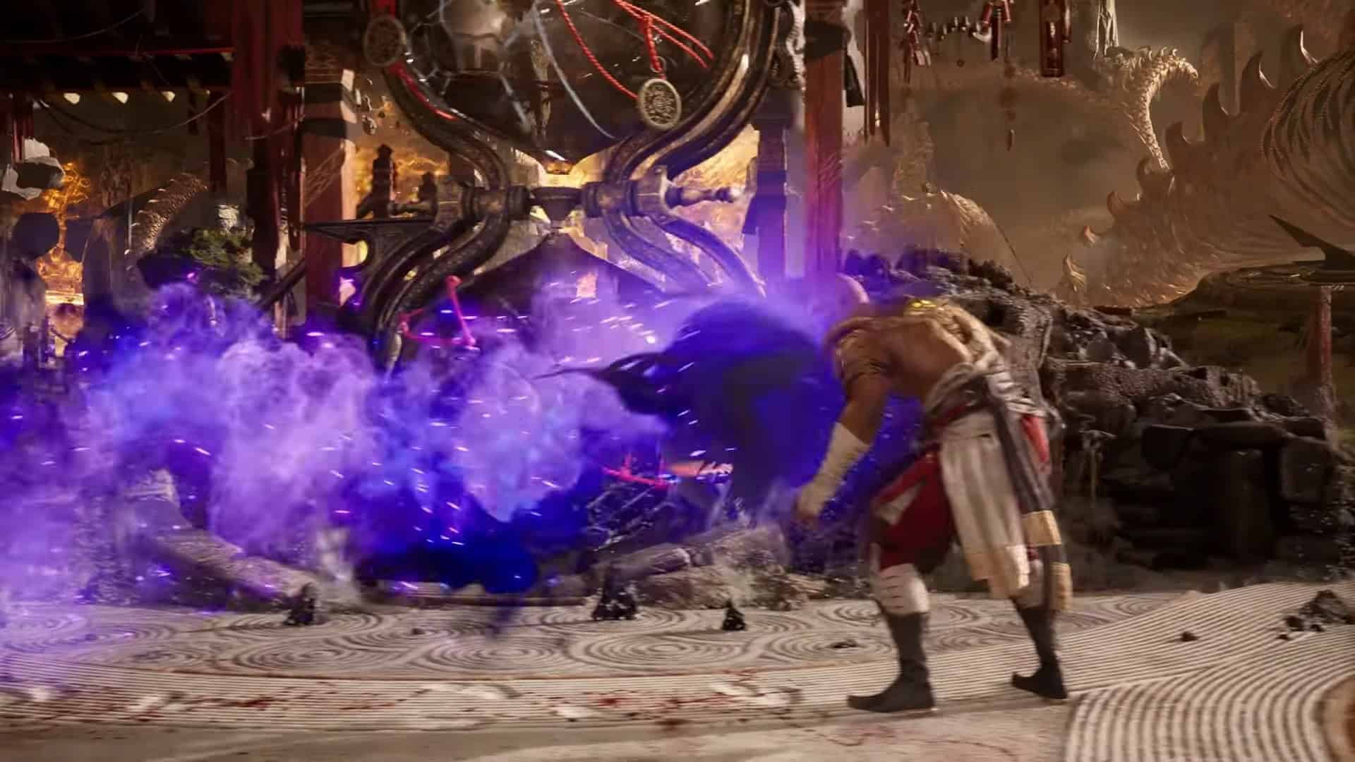 Ghostface is gonna make you Scream! - Mortal Kombat 1 Gameplay Trailer Breakdown 6-10 screenshot | The Outerhaven