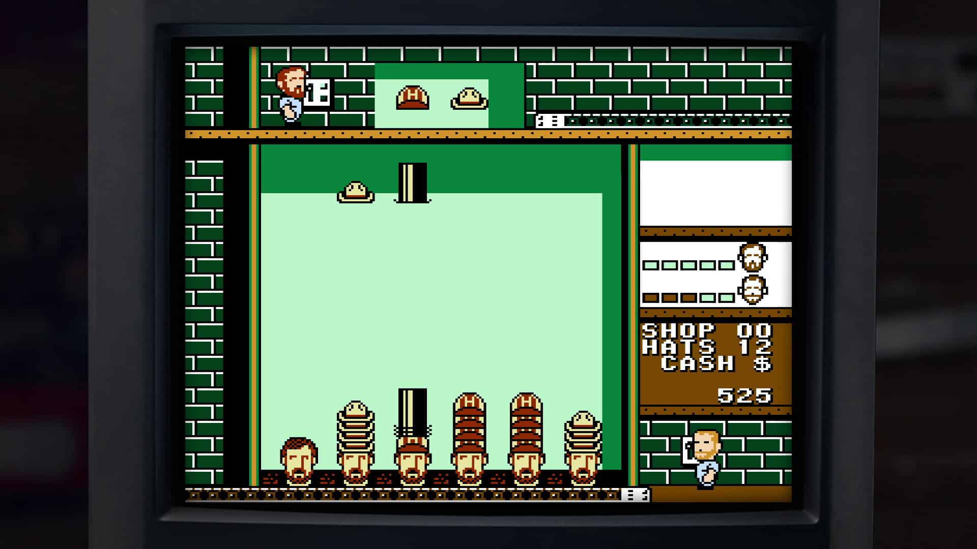 Hatris_Famicom | The Outerhaven Tetris