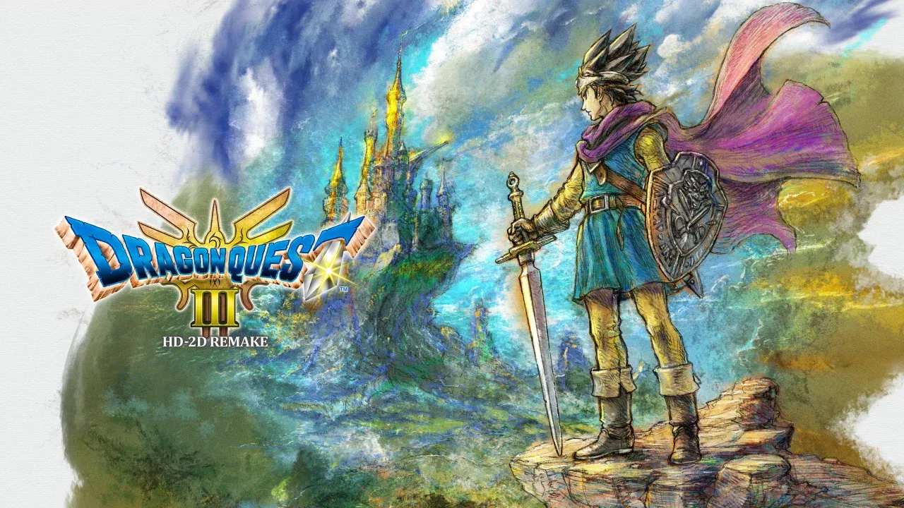 Holiday Gift Ideas 2024 - Dragon Quest III HD-2D Remake, Dragon Quest 3 HD-2D Remake