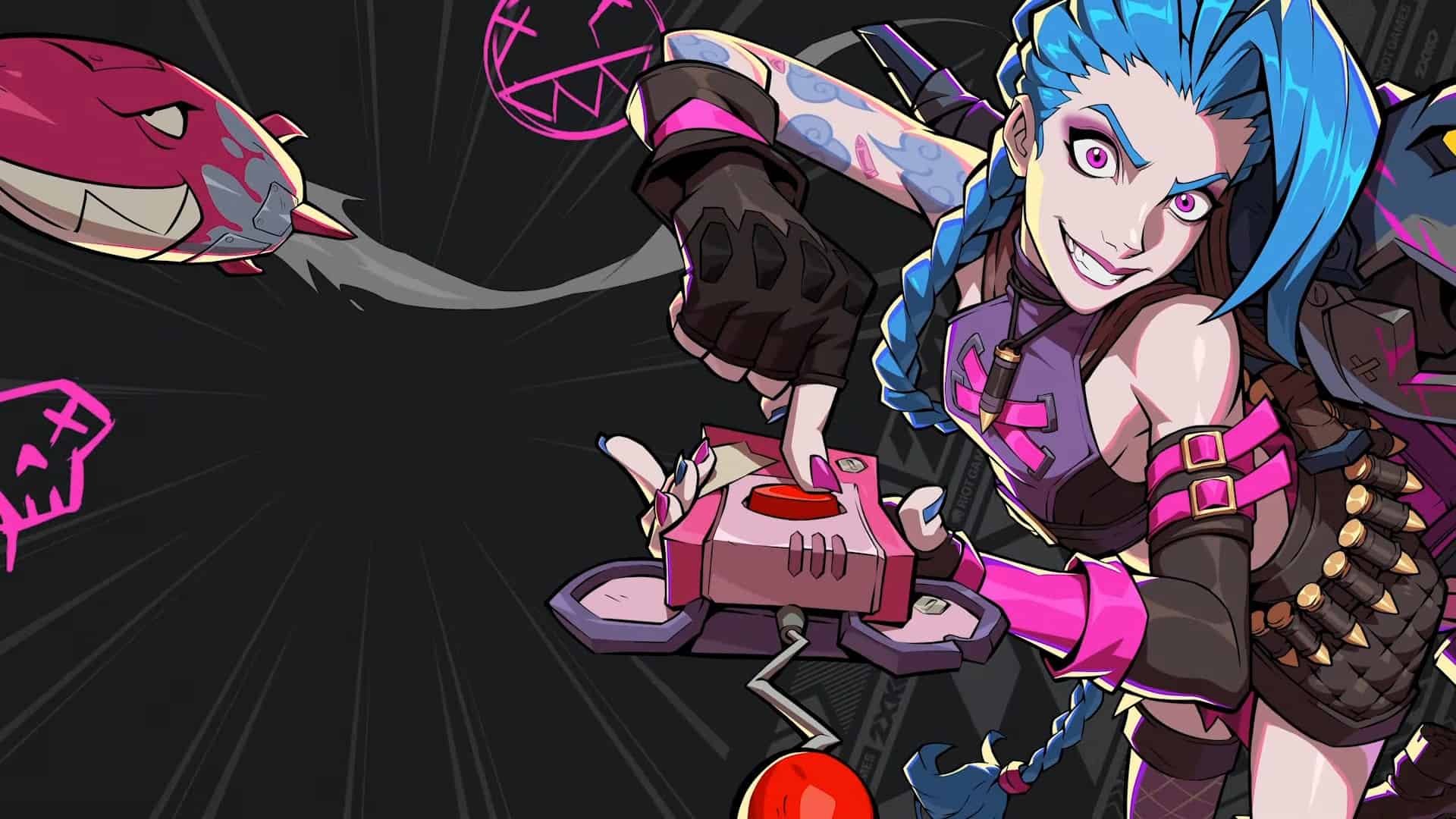 Jinx Gameplay Sneak Peek _ 2XKO 0-53 screenshot | The Outerhaven Jinx 2xKo gameplay