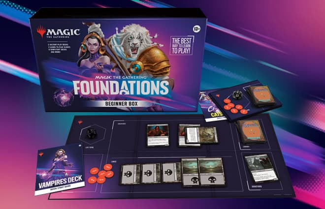 Magic: The Gathering Foundations Beginners Box