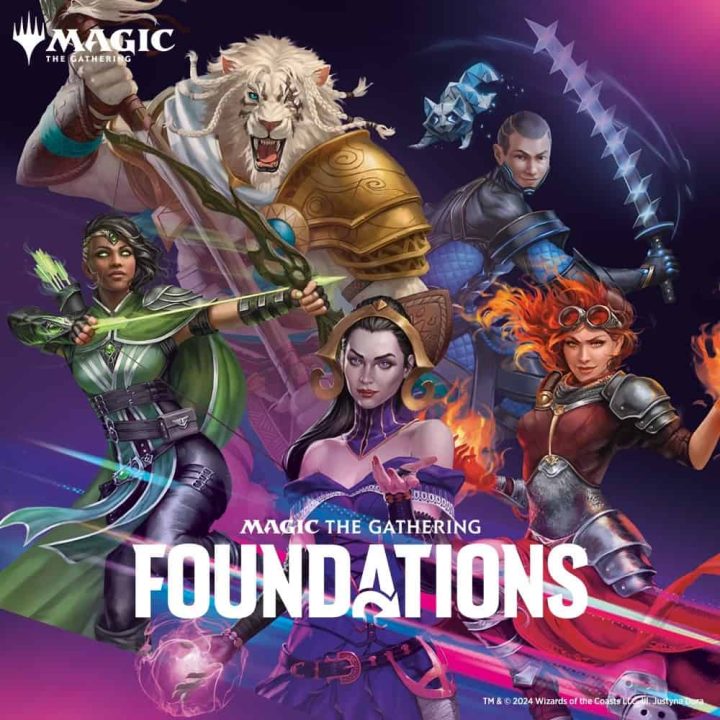MTG-Foundations-BeginnerBox-Poster | The Outerhaven Magic: The Gathering Foundations