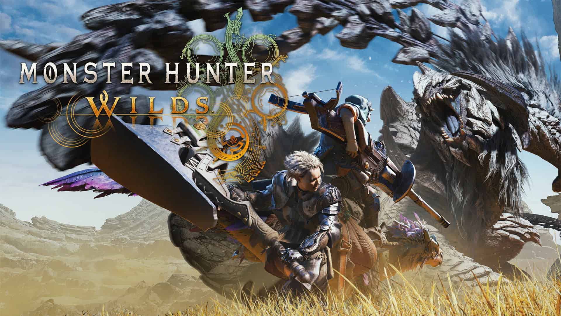 Monster-Hunter-Wilds-2025-Header | The Outerhaven Monster-Hunter-Wilds-2025-Header, Monster Hunter Wilds, Capcom