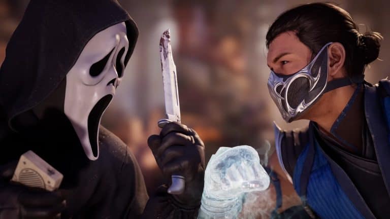 Mortal Kombat 1 Ghostface