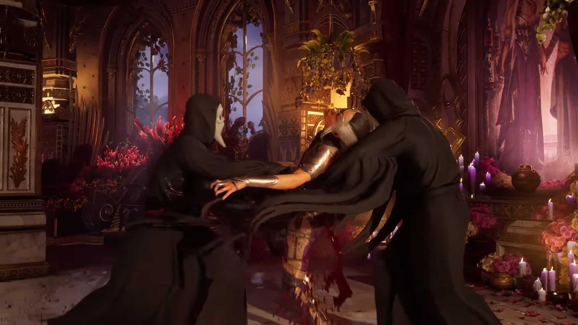 Mortal Kombat 1_ Khaos Reigns - Official Ghostface Gameplay Trailer 1-25 screenshot | The Outerhaven Mortal Kombat 1 Ghostface