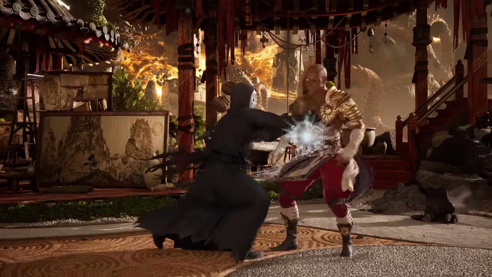 Mortal Kombat 1 Ghostface