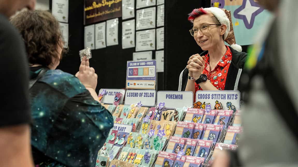 OCCXmas2024-ArtistsAlley | The Outerhaven Oz Comic-Con Xmas
