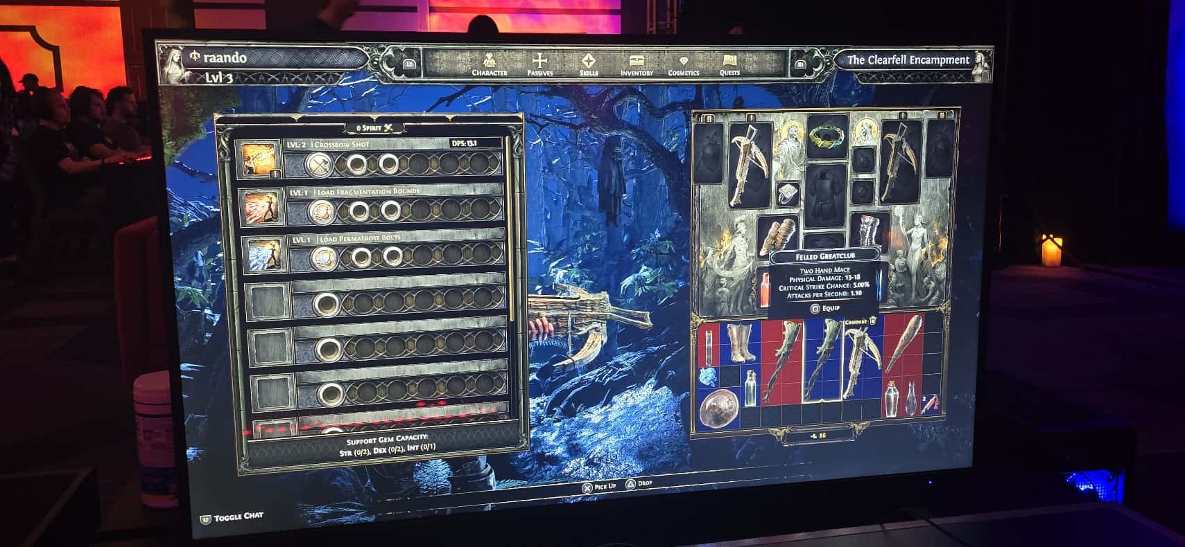 Path of Exile 2 Event - Slotting the skills | The Outerhaven Path of Exile 2 Event - Slotting the skills