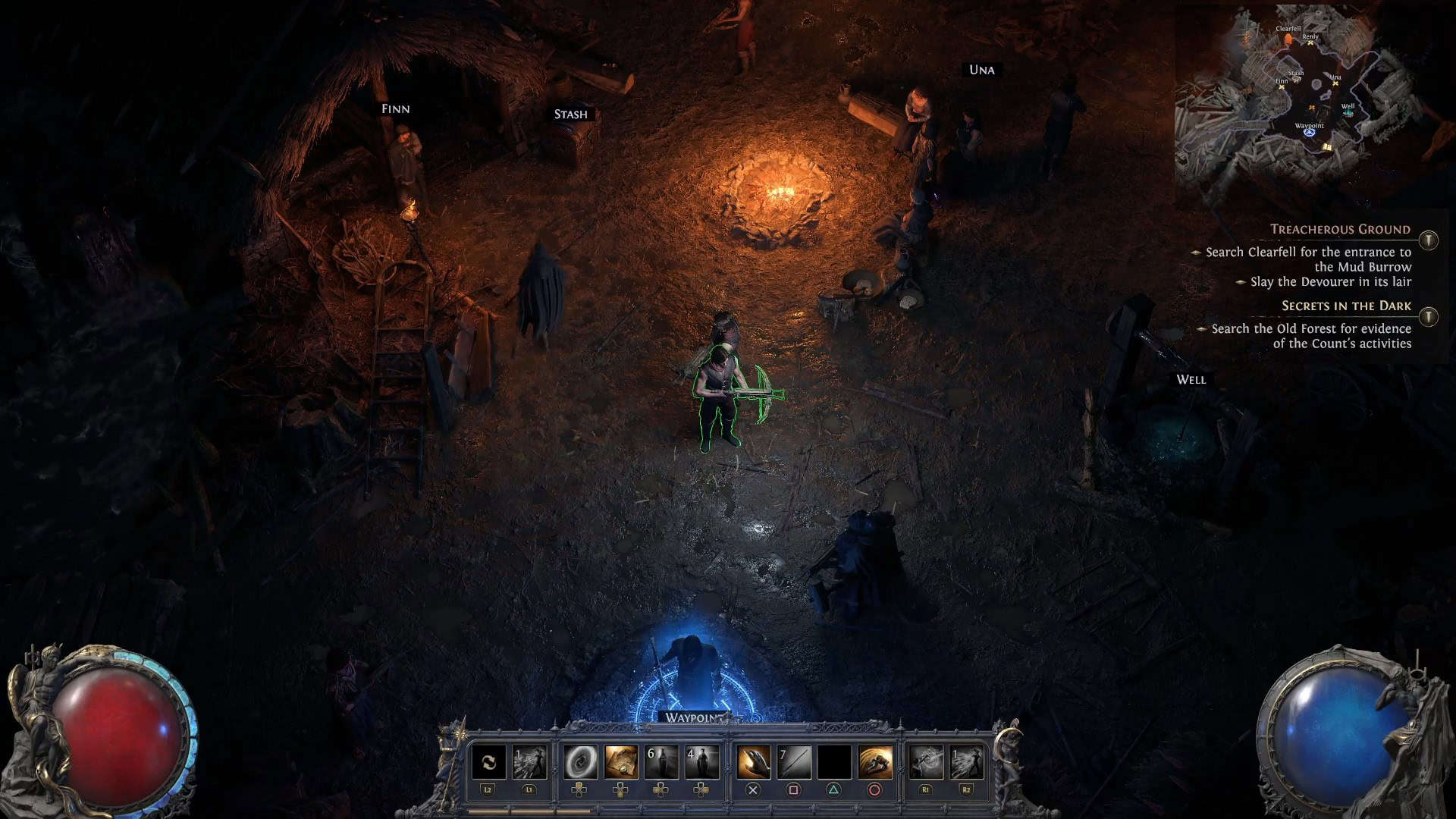 Path of Exile 2 - UI changes | The Outerhaven Path of Exile 2 - UI changes