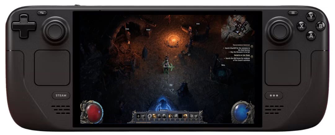 Path of Exile 2 on Steam Deck-2 | The Outerhaven Path of Exile 2 on Steam Deck-2