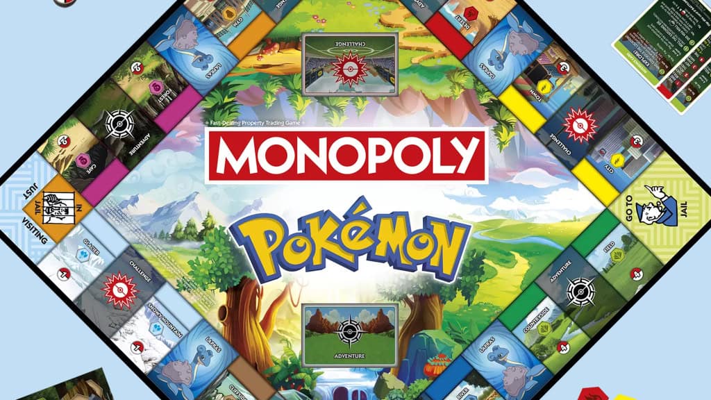 Pokemon Monopoly | The Outerhaven Pokemon Monopoly