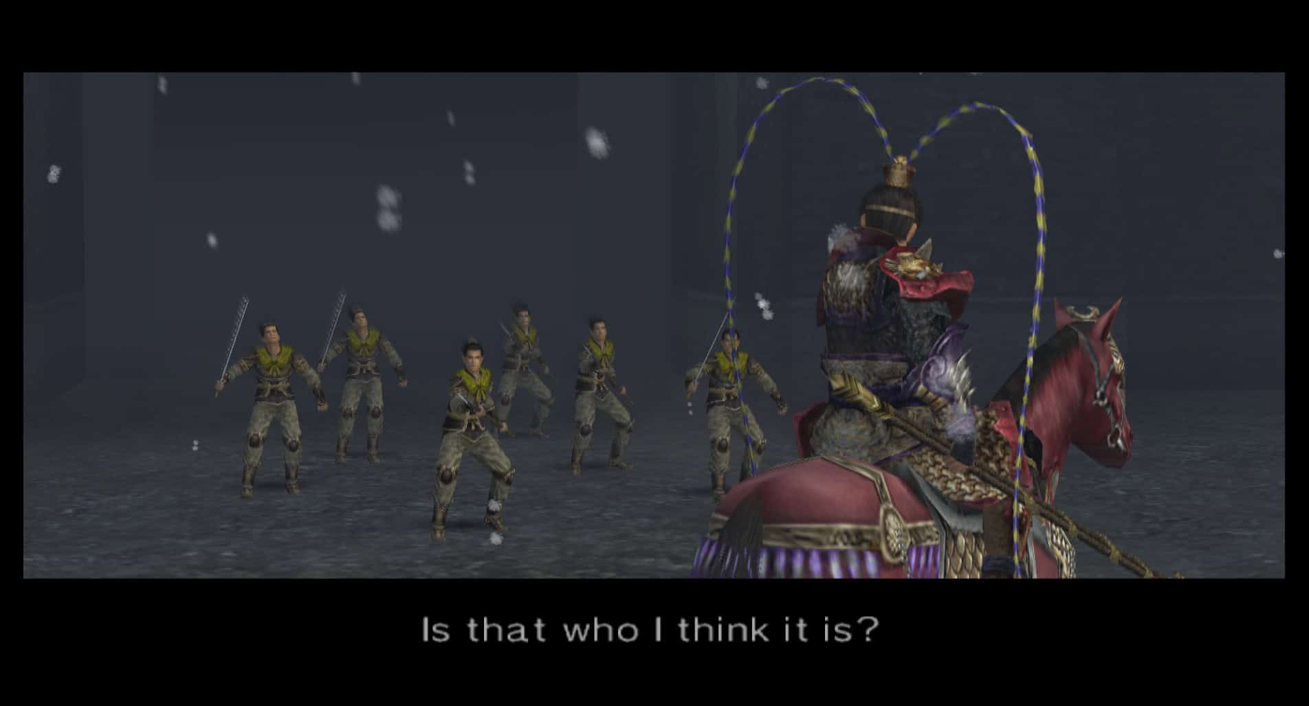 Dynasty Warriors 4 Lu Bu | The Outerhaven