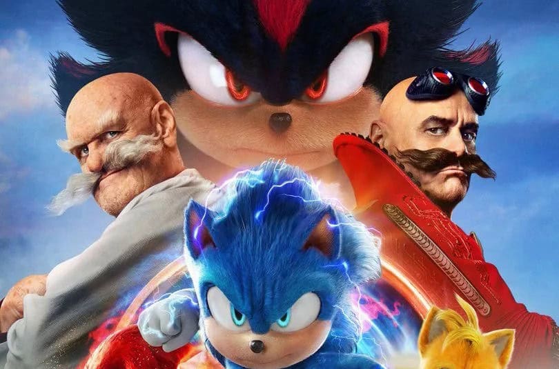 Sonic 3 Poster Mini-2 | The Outerhaven Sonic The Hedgehog 3 Trailer