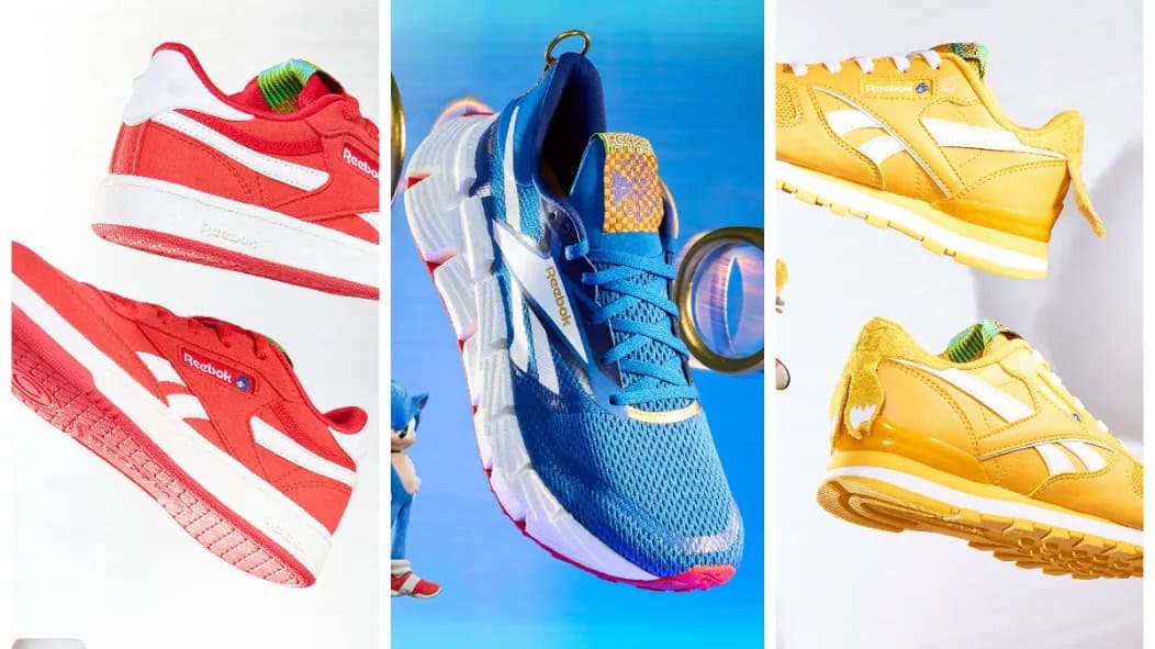 Sonic Sneakers | The Outerhaven Sonic The Hedgehog Sneakers