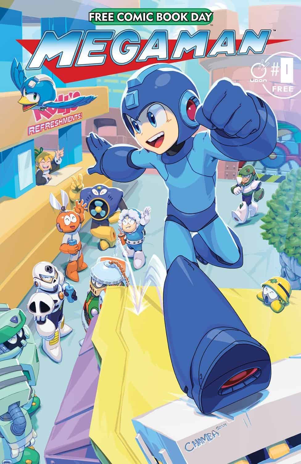 TXF6HqRZ | The Outerhaven Mega Man