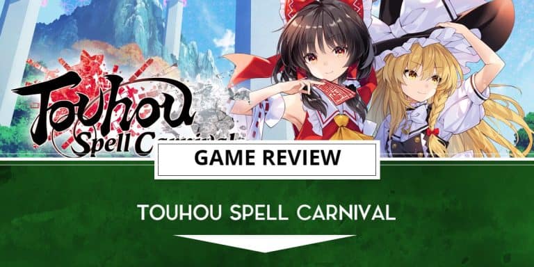 Game Review Template for Touhou Spell Carnival