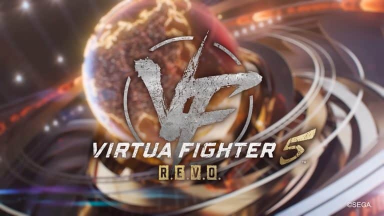 VIRTUA FIGHTER 5 R.E.V.O. Keyart