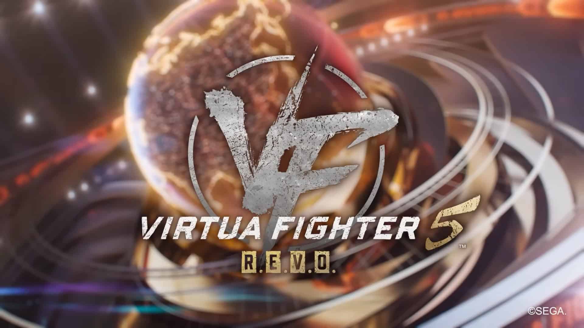 VIRTUA FIGHTER 5 R.E.V.O. Keyart | The Outerhaven VIRTUA FIGHTER 5 R.E.V.O. Keyart