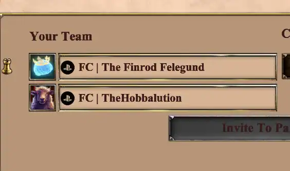 age of empires | The Outerhaven Image of PSN users in Age of Empires II: Definitive Edition lobby