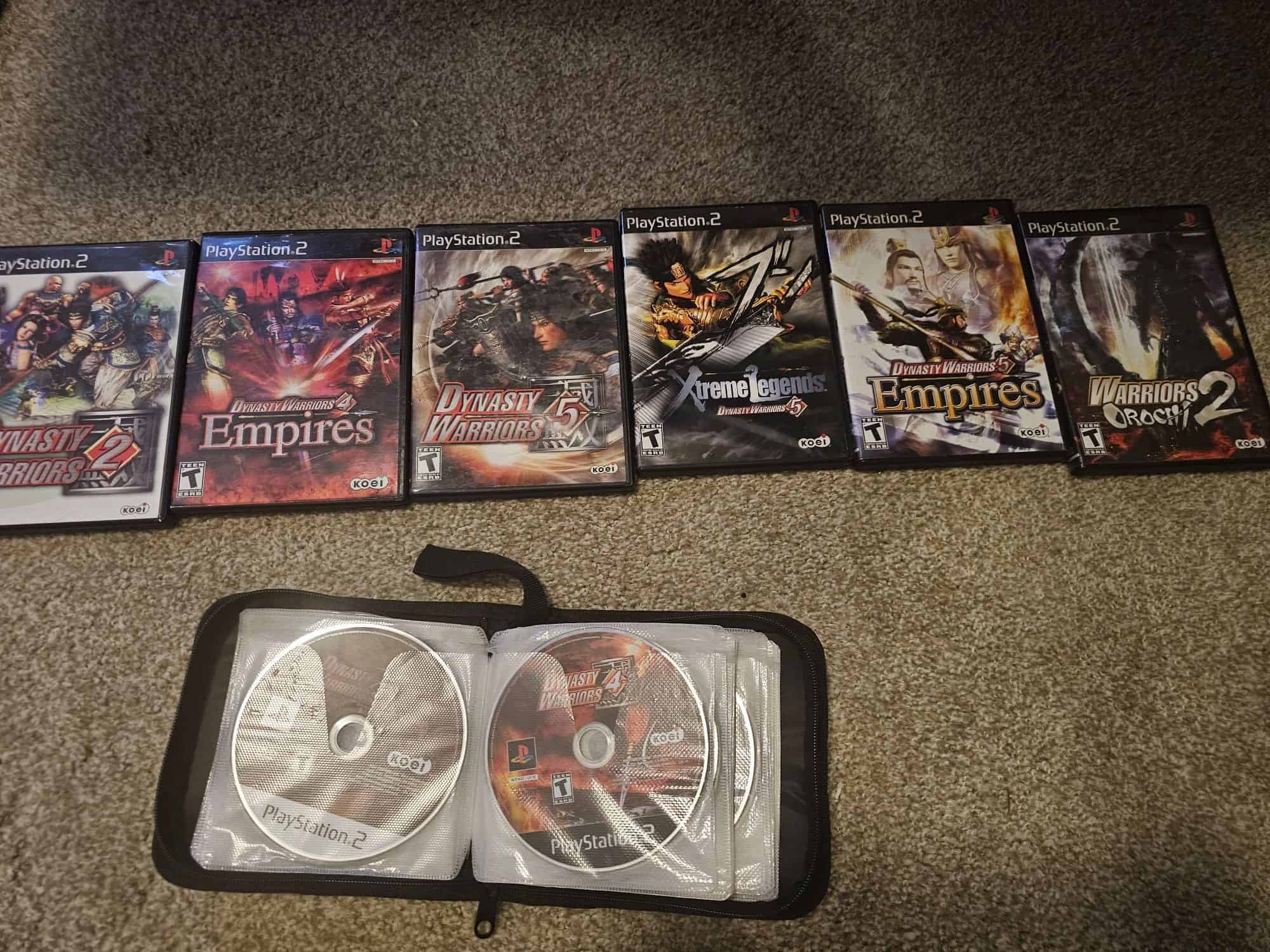 Dynasty Warriors Collection | The Outerhaven
