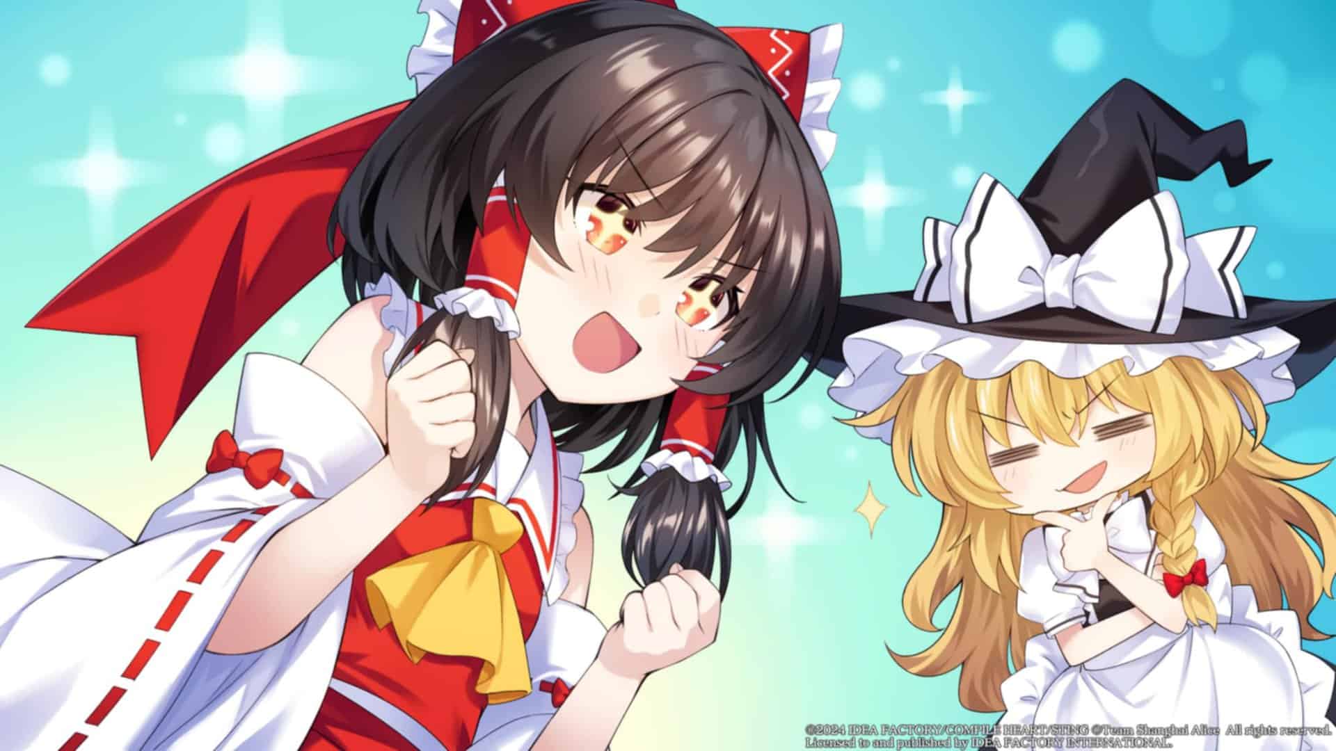 Touhou Spell Carnival Art Scene | The Outerhaven
