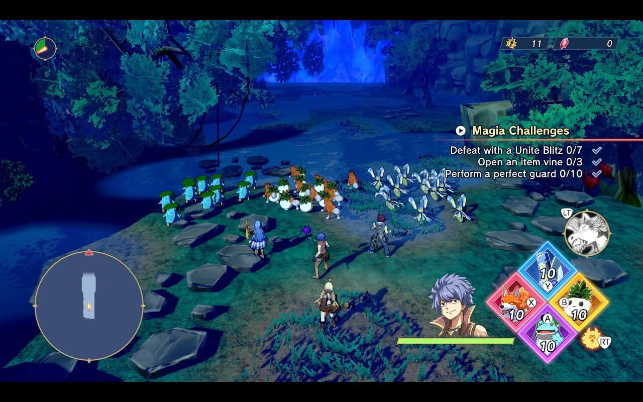 Farmagia screenshot combat | The Outerhaven