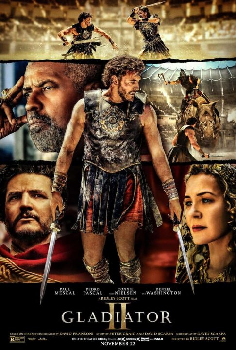 gladiator2-poster | The Outerhaven Gladiator II