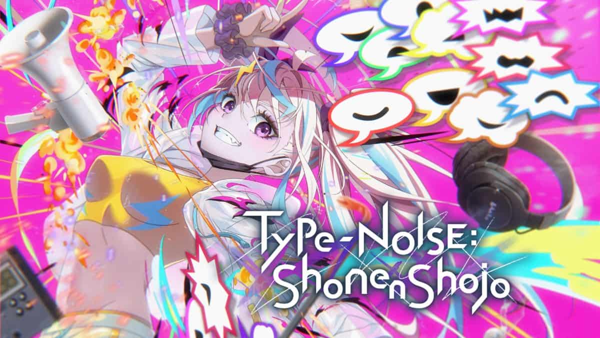 Type-Noise: Shonen Shojo | The Outerhaven Logo for Type-Noise: Shonen Shojo