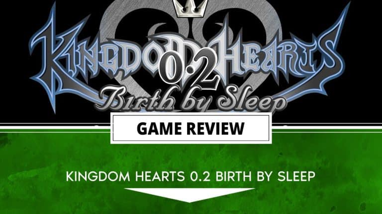 kingdom hearrts 0.2 birth by sleep mini-review