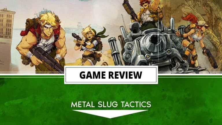 metal slug tactics review