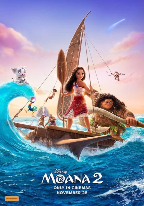 moana-2-poster | The Outerhaven Moana 2