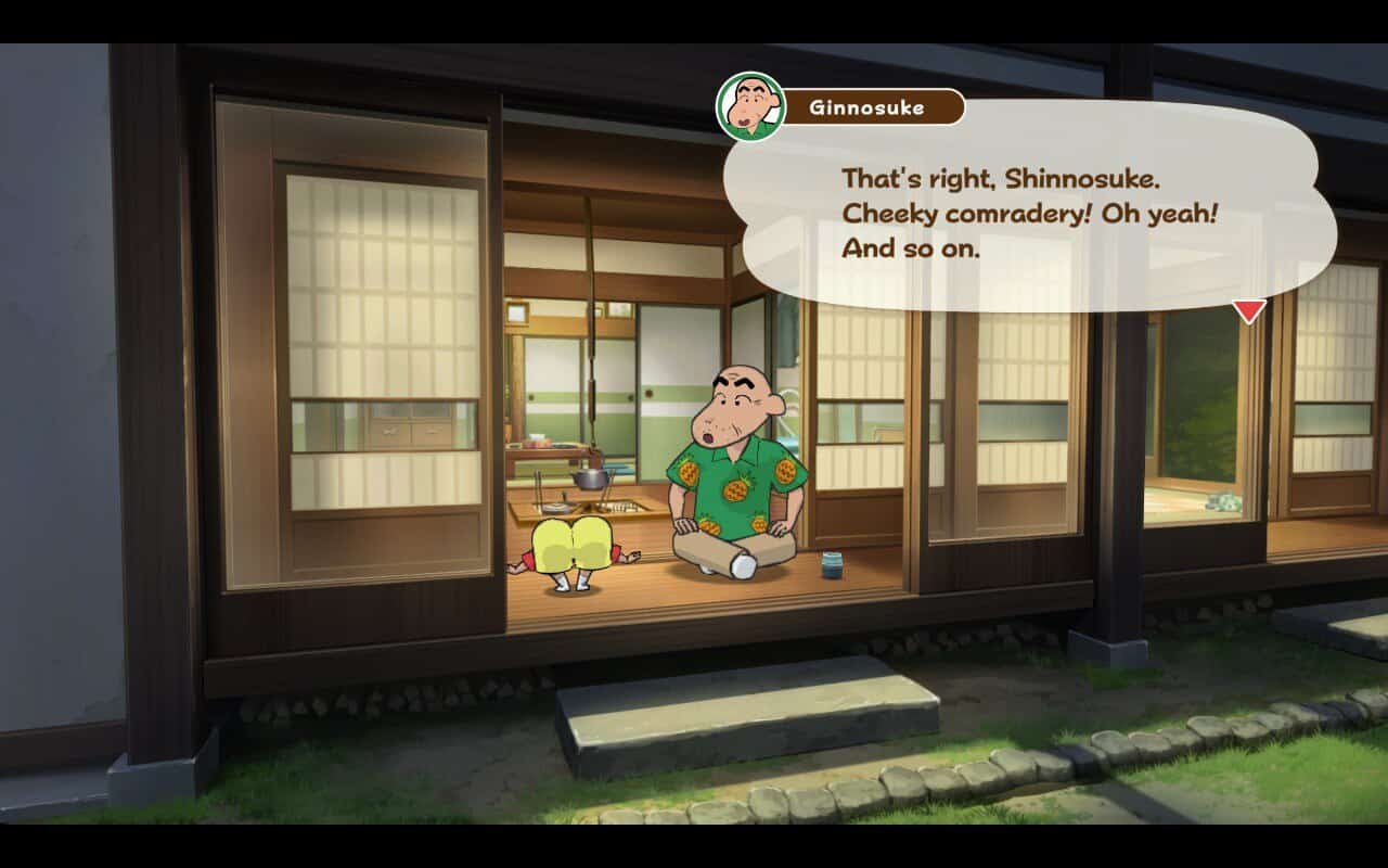 Shin Chan: Shiro And The Coal Town Shin Chan Butt Run | The Outerhaven