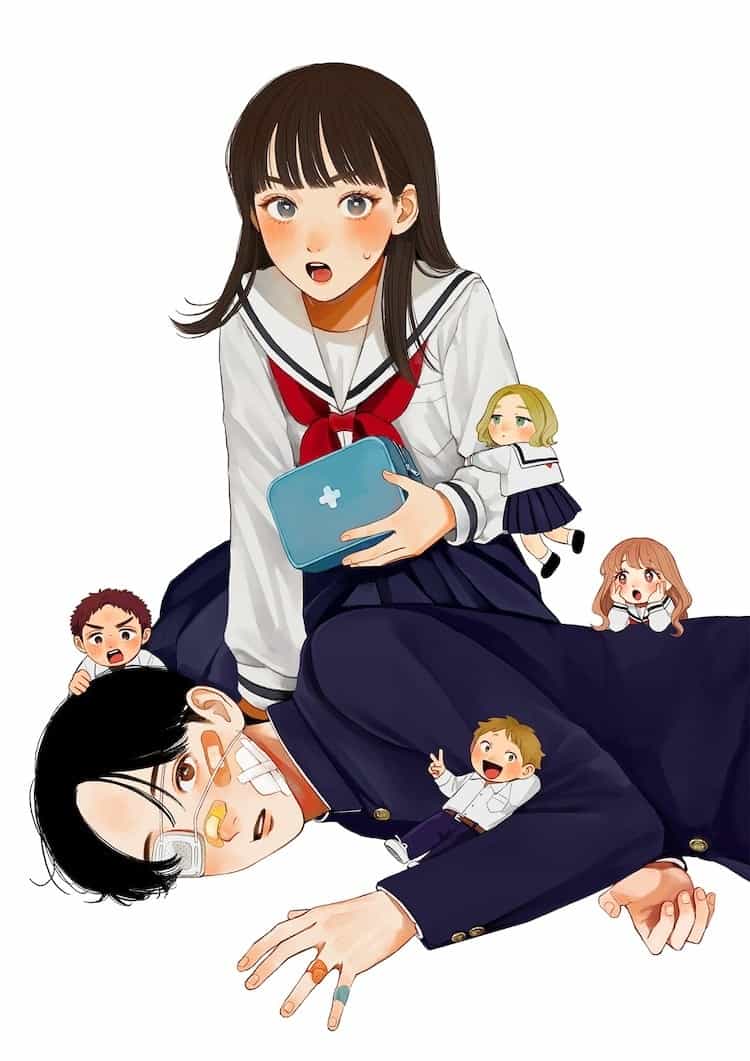 yano-kuns-ordinary-days-anime-announcement-art | The Outerhaven Yano