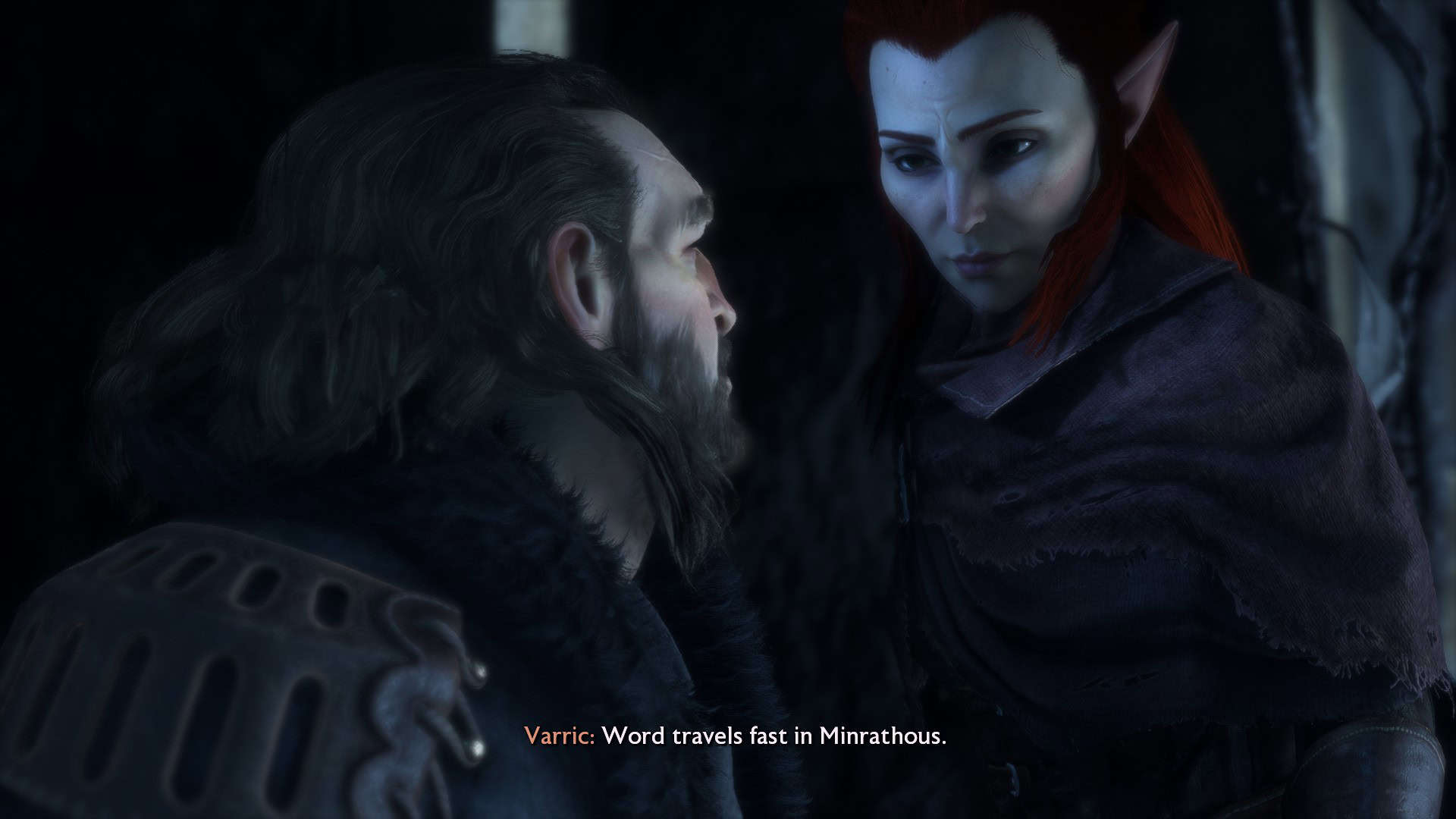 Dragon Age The Veilguard Varric Screenshot | The Outerhaven