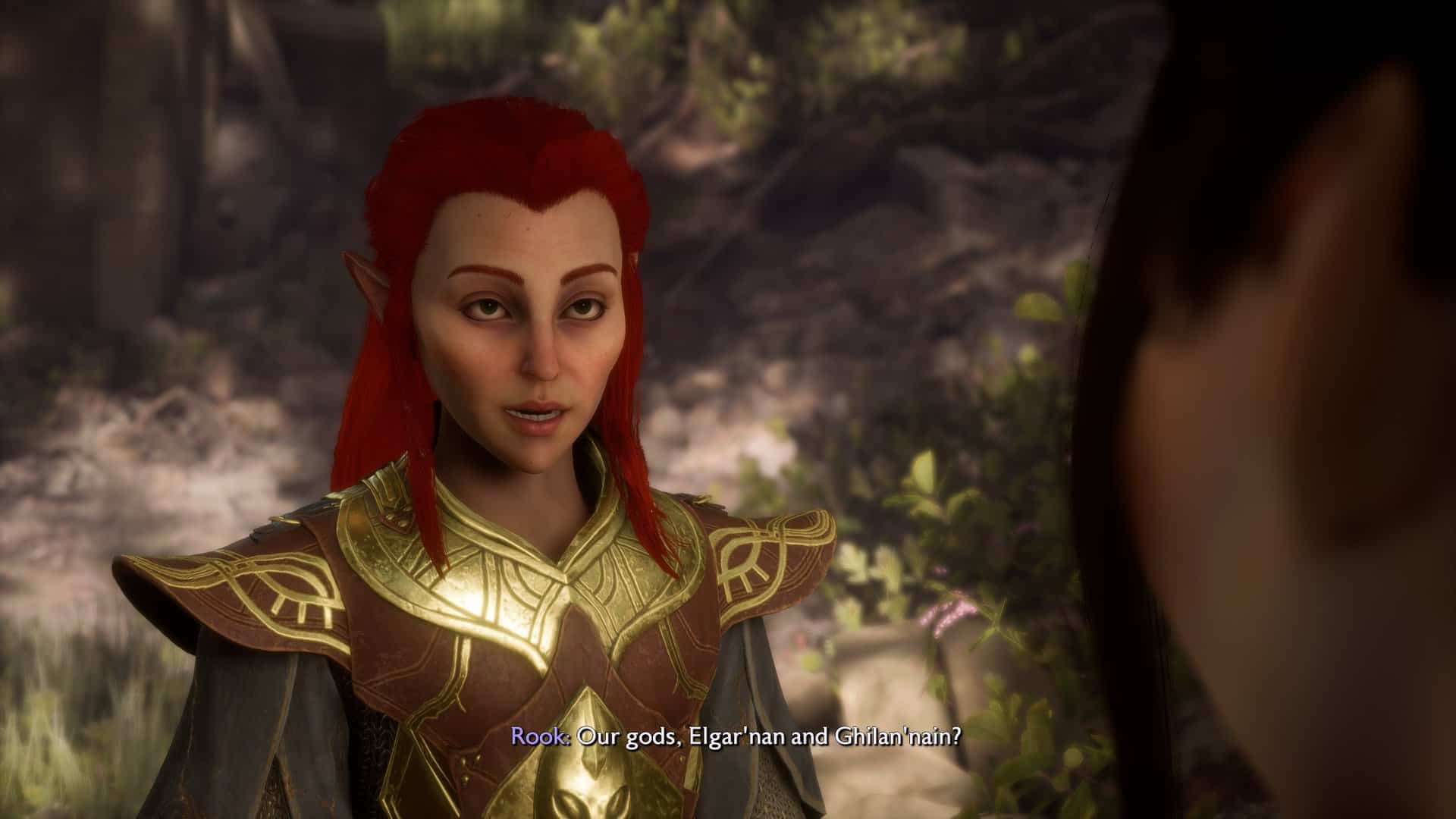 Dragon Age The Veilguard Rook close up | The Outerhaven