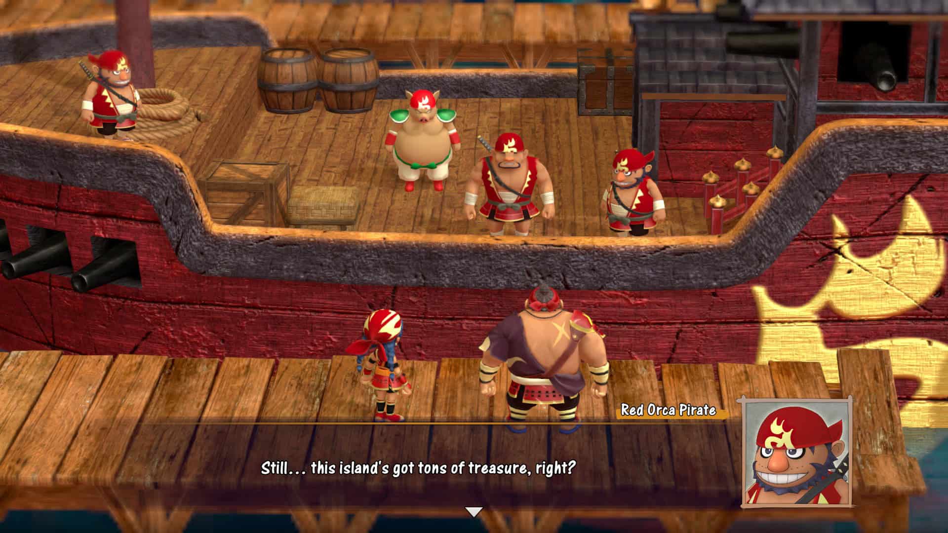 Shiren The Wanderer: The Mysterious Dungeon of Serpentcoil Island Pirates | The Outerhaven