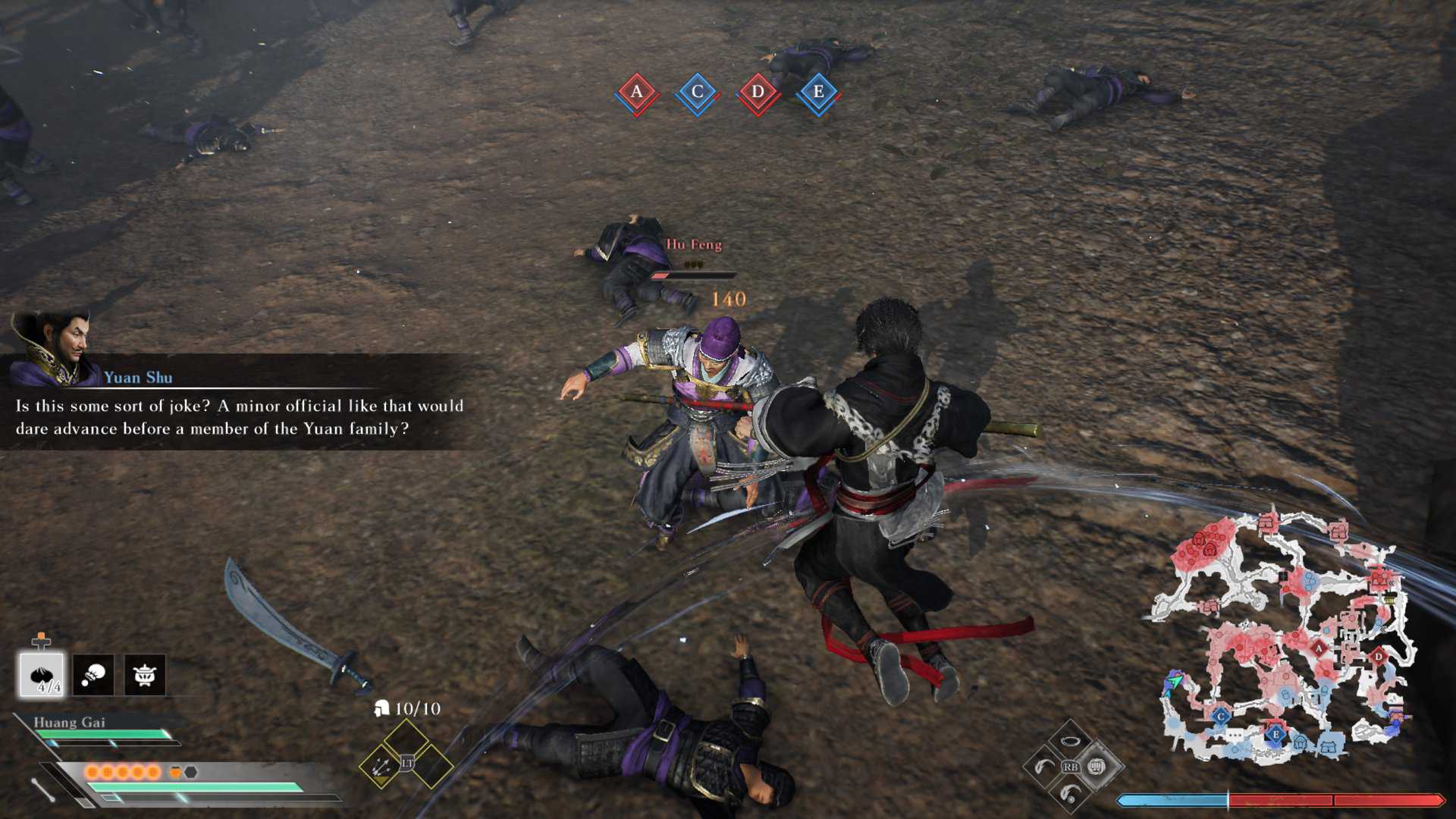 Dynasty Warriors origins battle | The Outerhaven