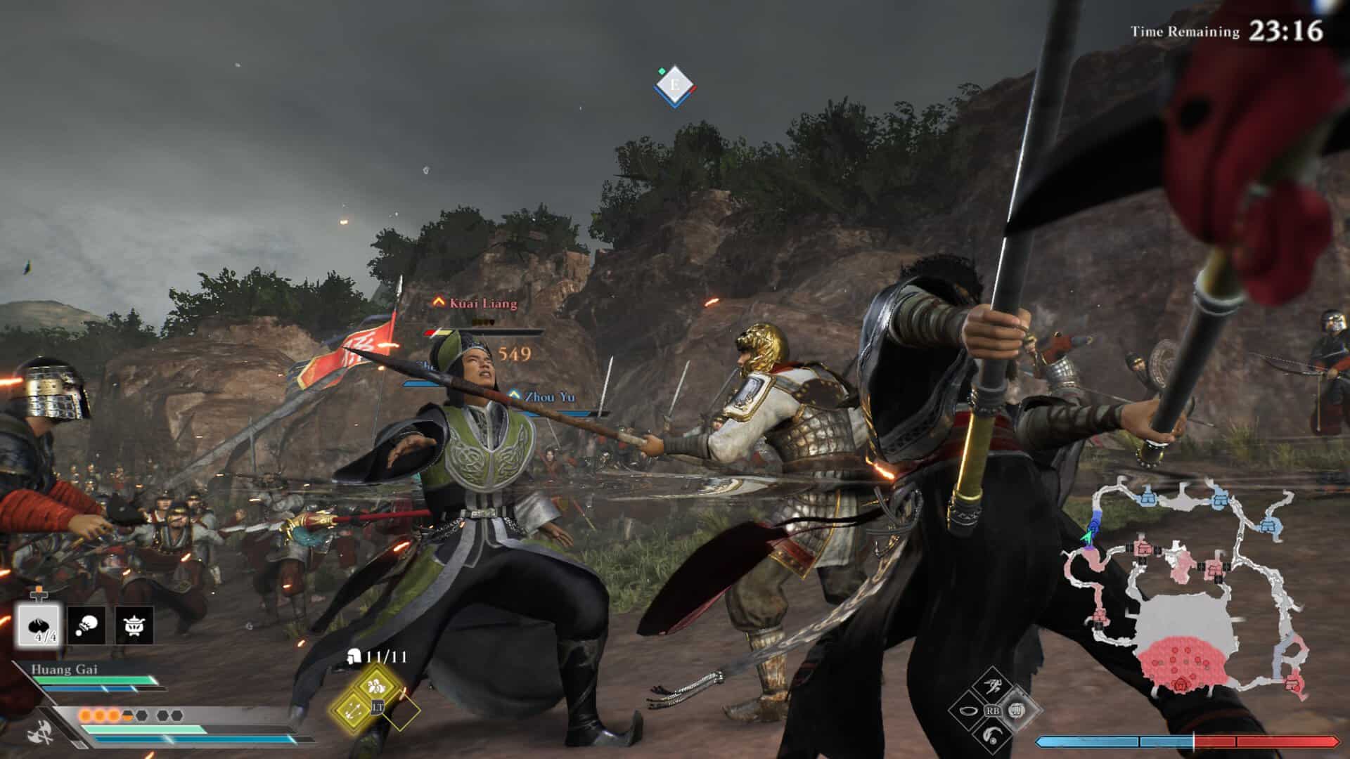 Dynasty Warriors Origins Dynamics | The Outerhaven